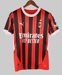 AC Milan 2024-25 Pulisic Home Kit  (S)