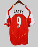 Arsenal 2004-05 Reyes Home Kit  (L)