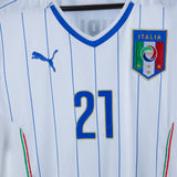 Italy 2014-15 Pirlo Away Kit   (L)