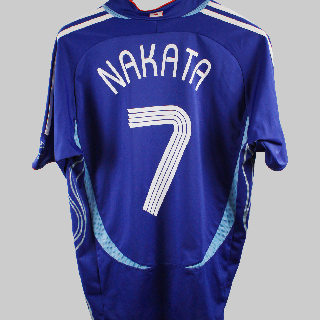 Japan 2006-07 Nakata Home Kit   (M)