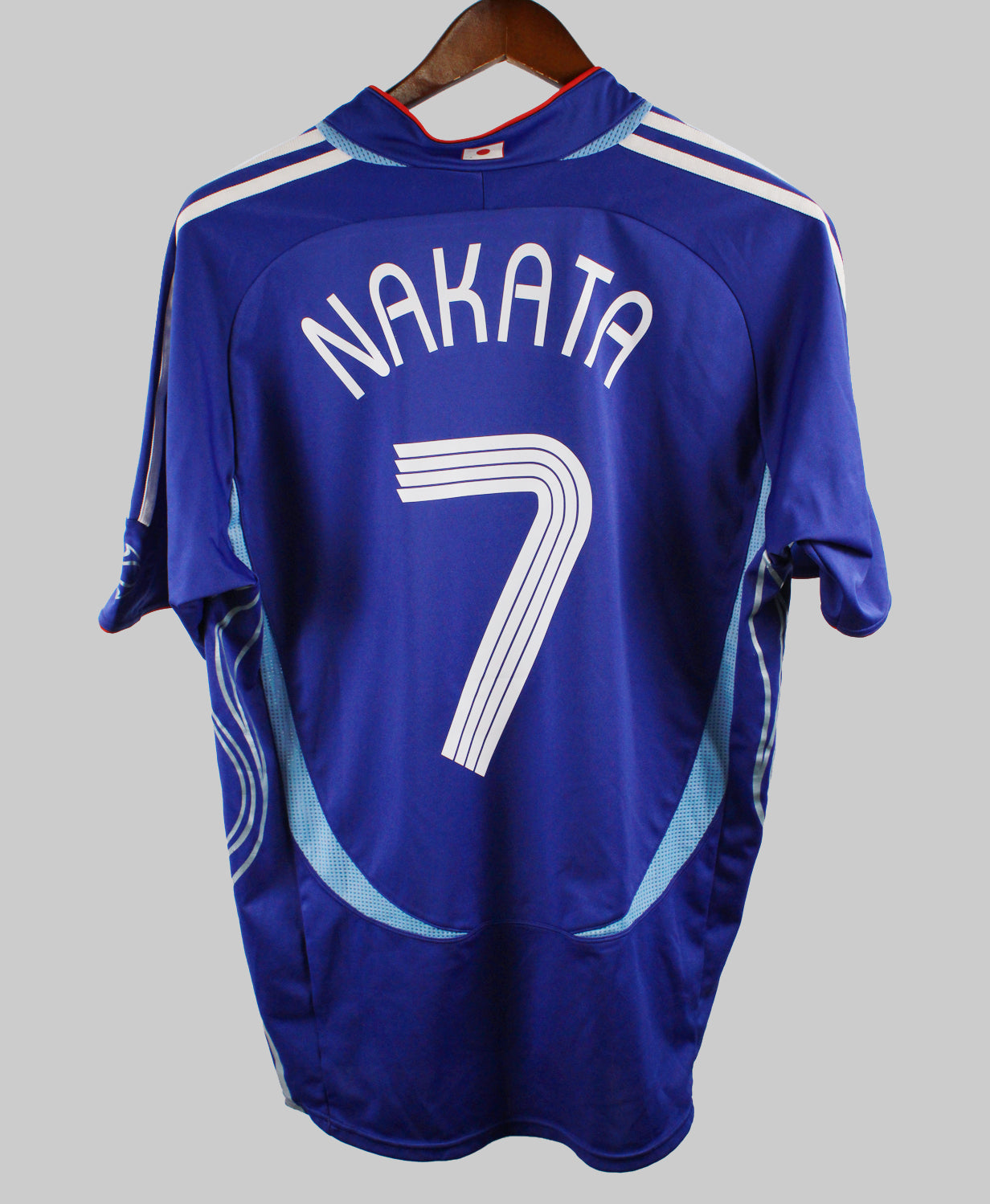 Japan 2006-07 Nakata Home Kit   (M)