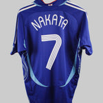 Japan 2006-07 Nakata Home Kit   (M)