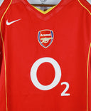 Arsenal 2004-05 Reyes Home Kit  (L)