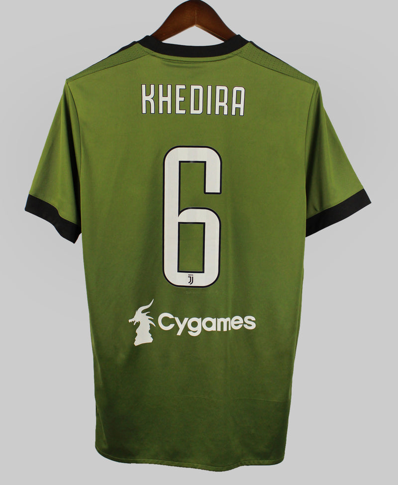 Juventus 2017-18 Khedira Third Kit (M)