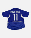 Brazil 2002-03 Ronaldinho Away Kit (M)