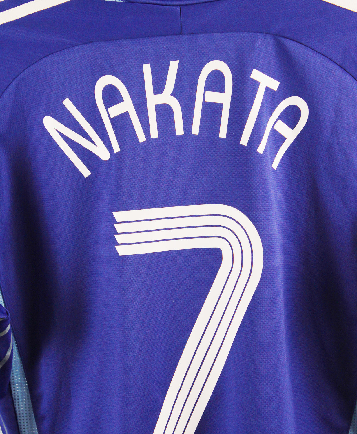 Japan 2006-07 Nakata Home Kit   (M)