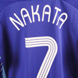 Japan 2006-07 Nakata Home Kit   (M)