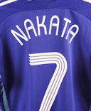 Japan 2006-07 Nakata Home Kit   (M)