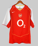 Arsenal 2004-05 Reyes Home Kit  (L)