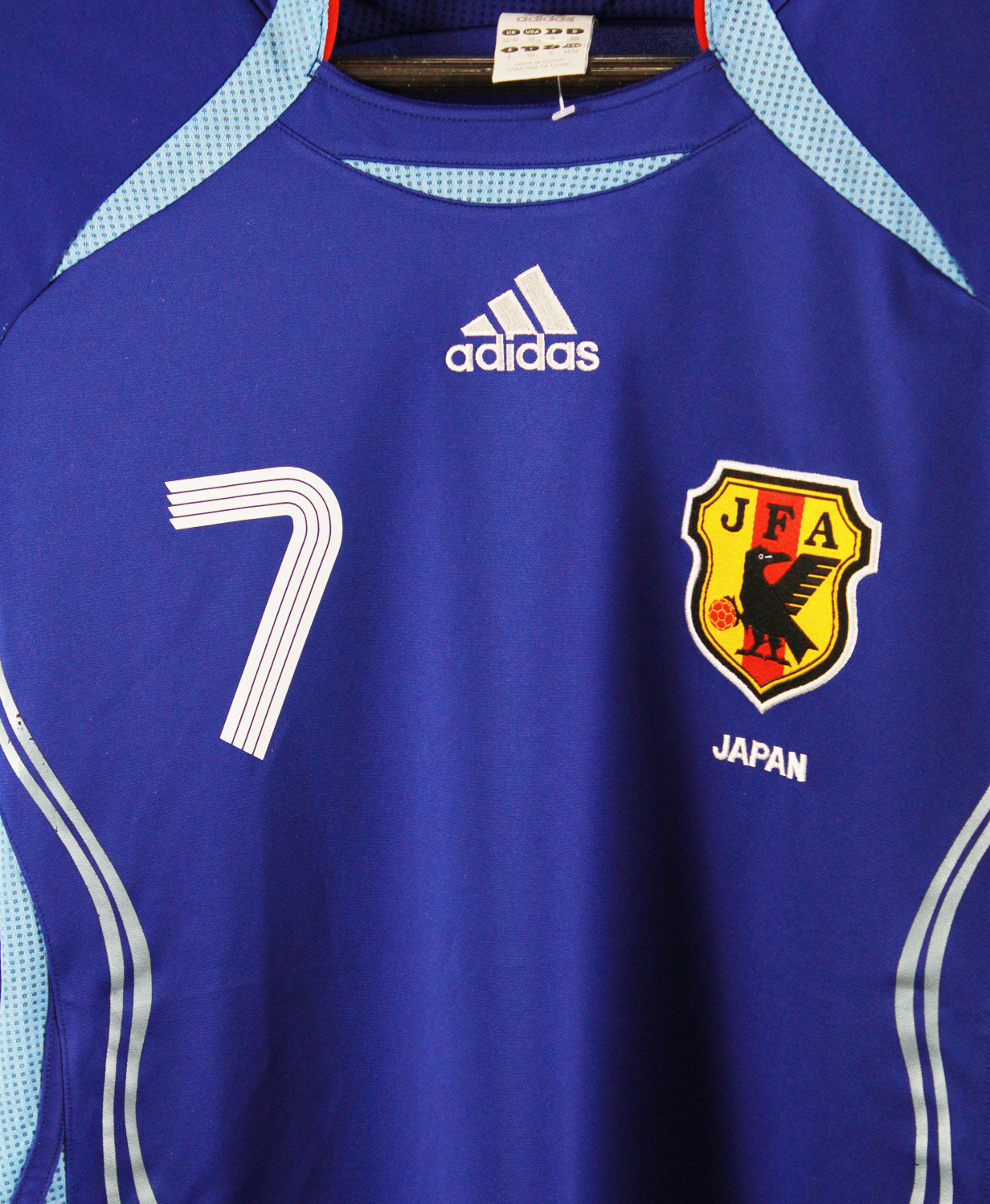 Japan 2006-07 Nakata Home Kit   (M)