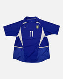 Brazil 2002-03 Ronaldinho Away Kit (M)