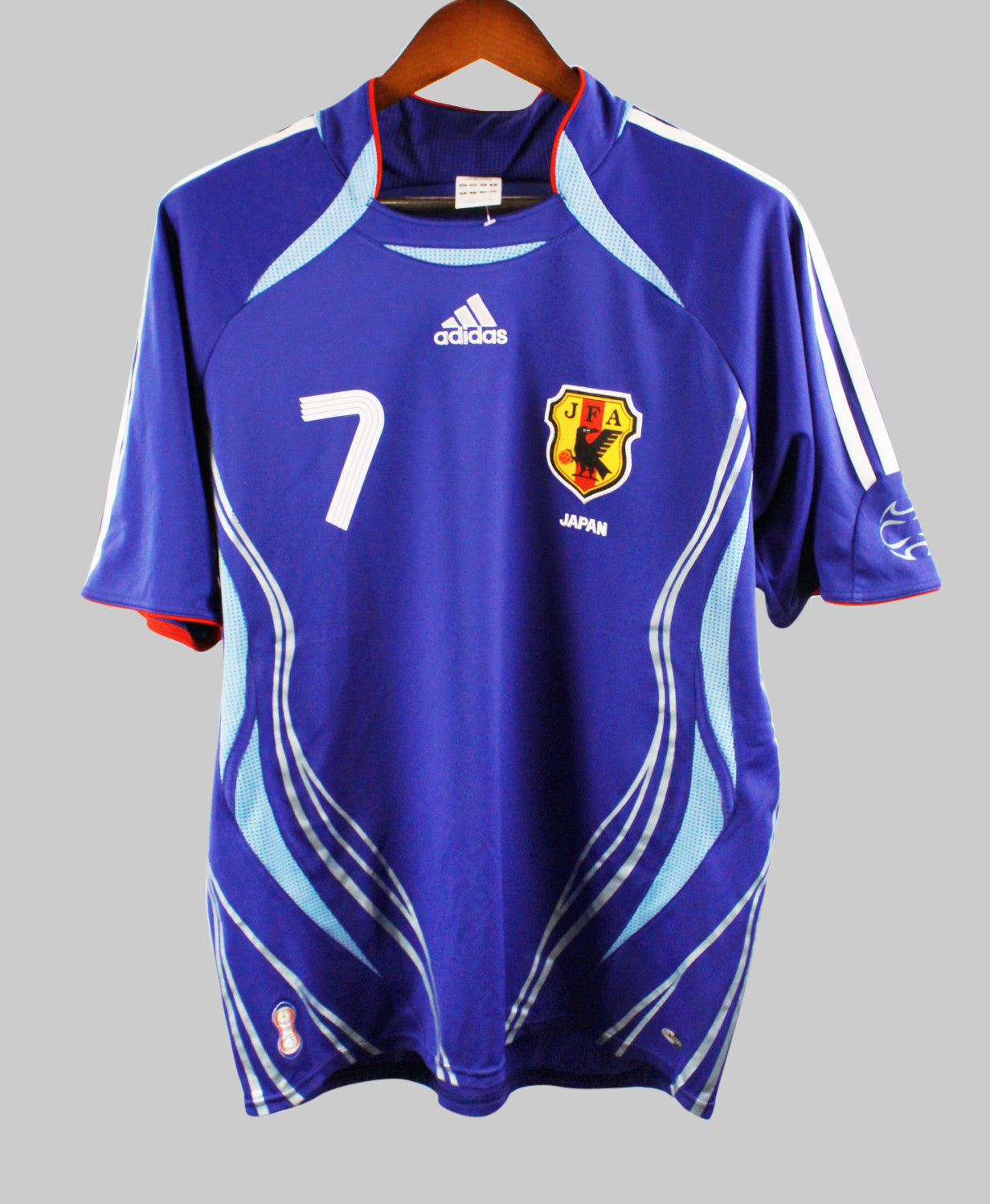 Japan 2006-07 Nakata Home Kit   (M)