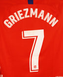 Atletico Madrid 2018-19 Griezmann Home Kit  (M)