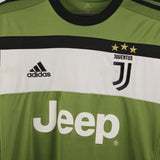 Juventus 2017-18 Khedira Third Kit (M)