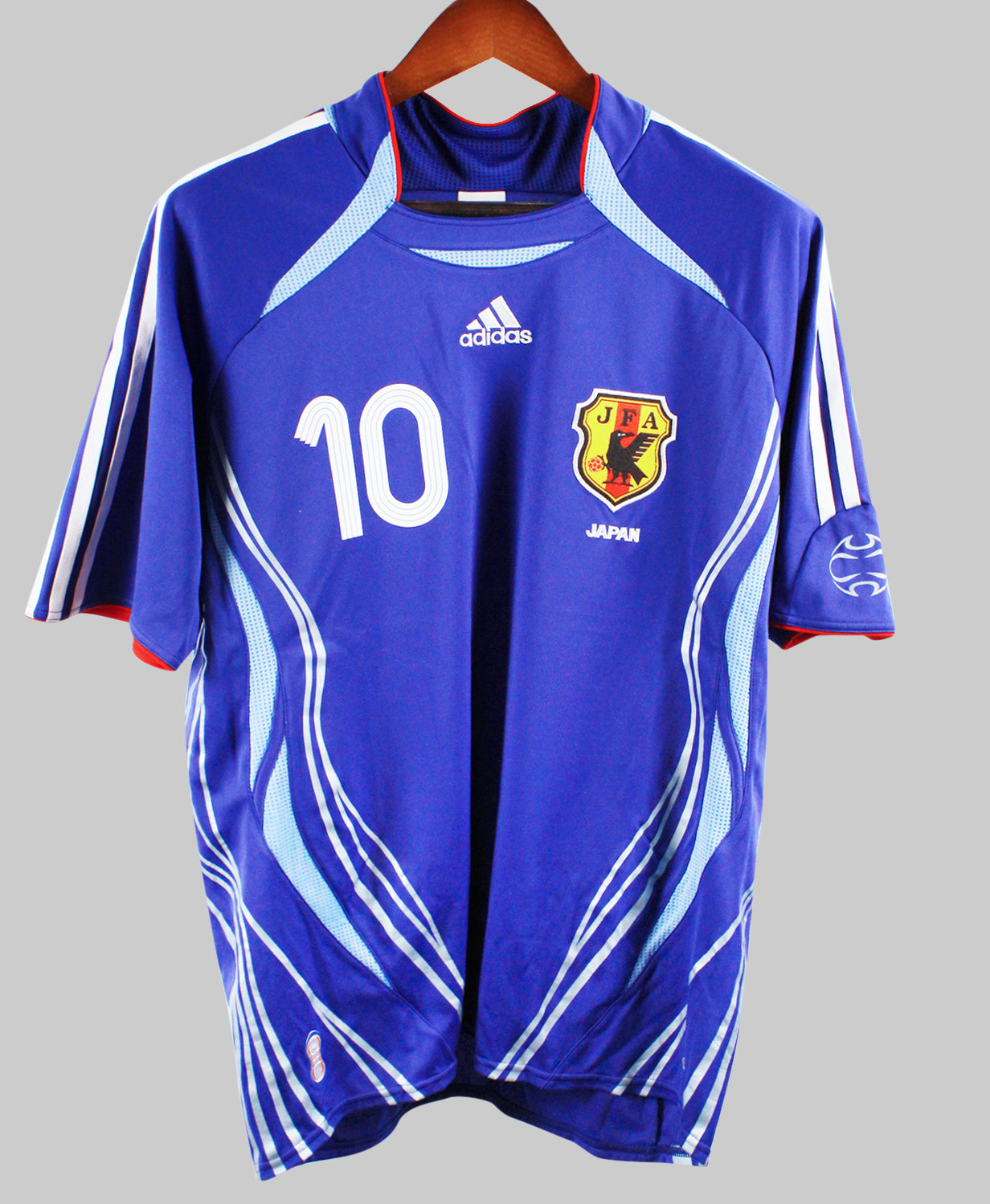 Germany 2002-03 Ballack Home Kit   (M)