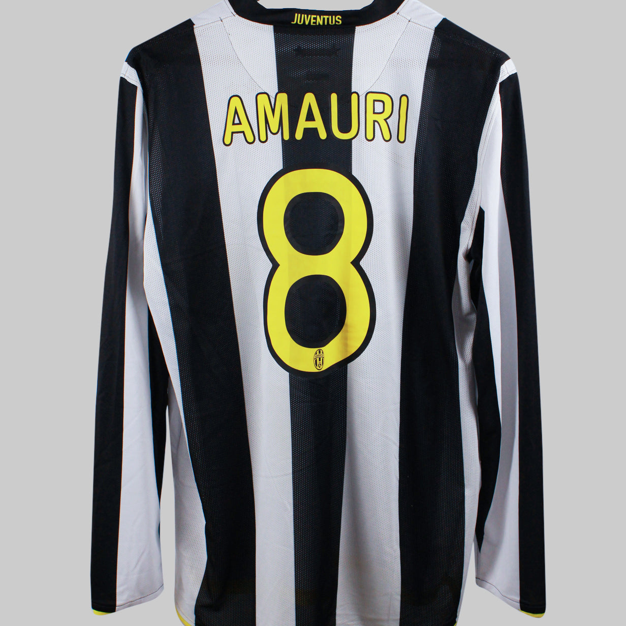 Juventus 2008-09 Amauri Home Kit   (XL)