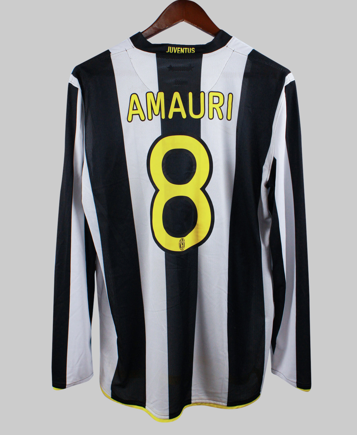 Juventus 2008-09 Amauri Home Kit   (XL)