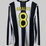 Juventus 2008-09 Amauri Home Kit   (XL)