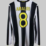 Juventus 2008-09 Amauri Home Kit   (XL)