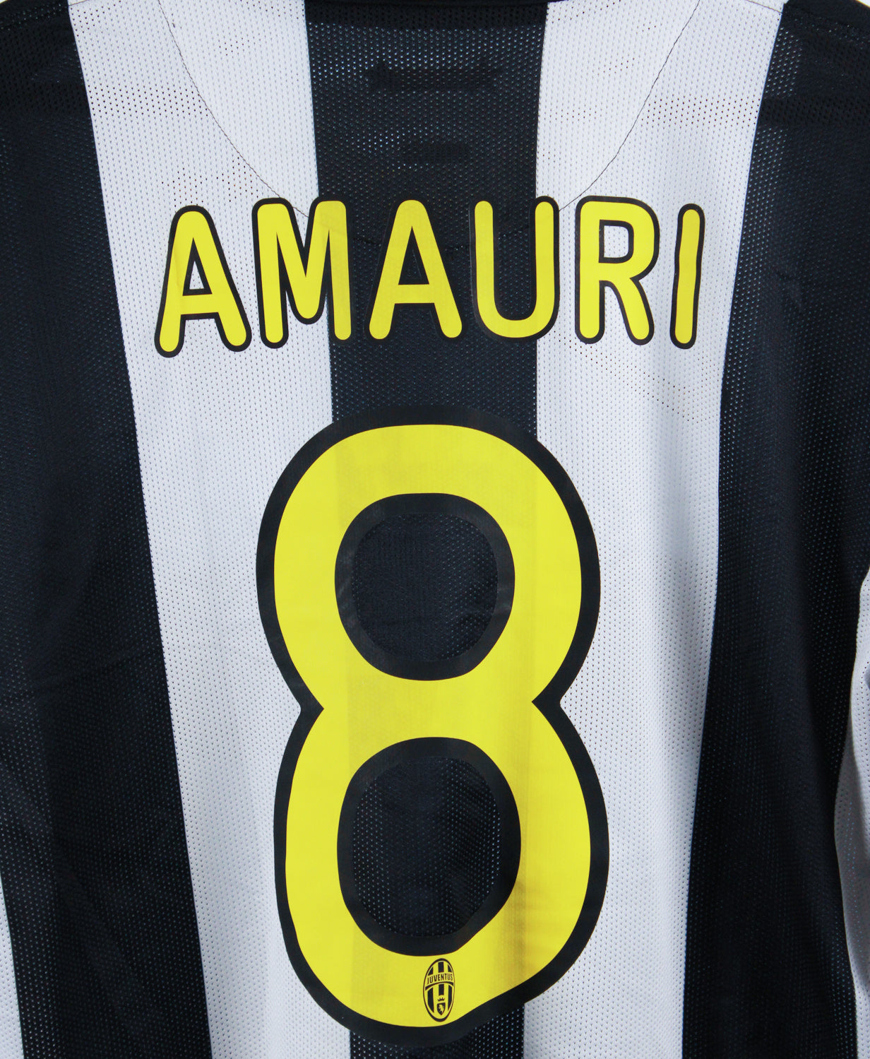 Juventus 2008-09 Amauri Home Kit   (XL)