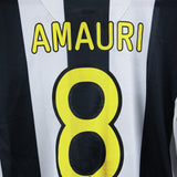 Juventus 2008-09 Amauri Home Kit   (XL)