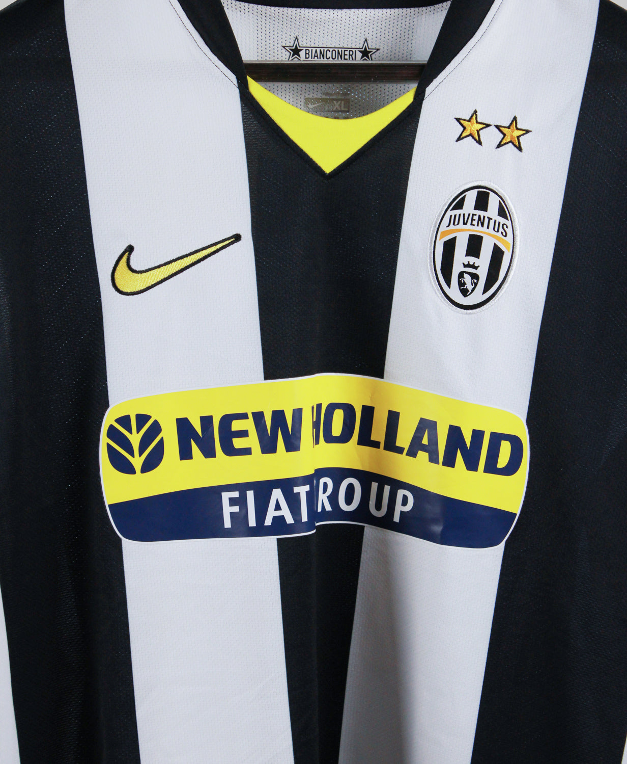 Juventus 2008-09 Amauri Home Kit   (XL)