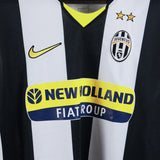 Juventus 2008-09 Amauri Home Kit   (XL)