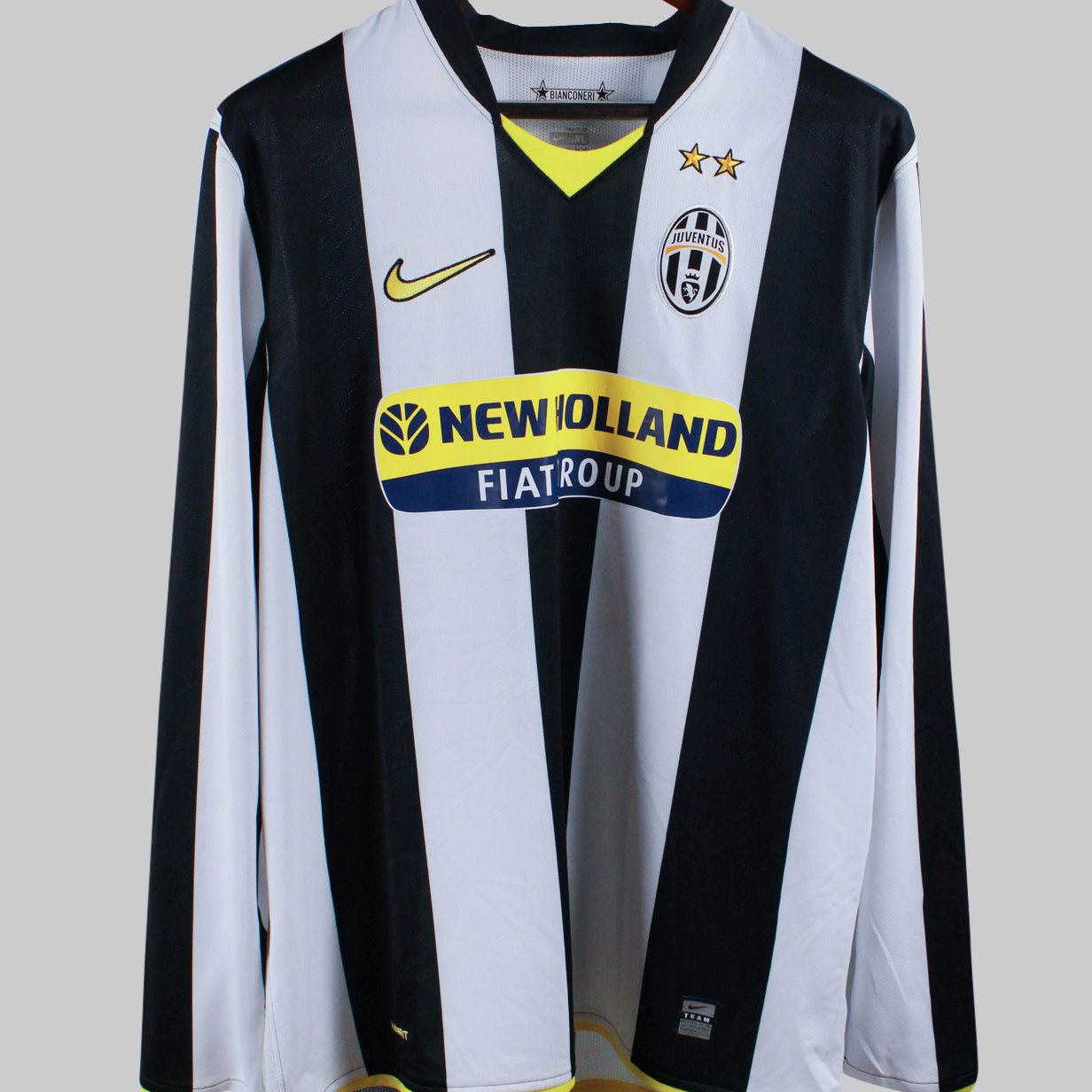 Juventus 2008-09 Amauri Home Kit   (XL)