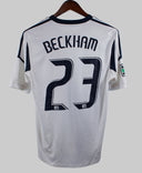 LA Galaxy 2012-13 Beckham Home Kit   (M)