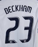 LA Galaxy 2012-13 Beckham Home Kit   (M)