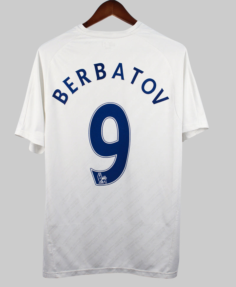 Tottenham Hotspur 2007-08 Berbatov Home Kit (XL)