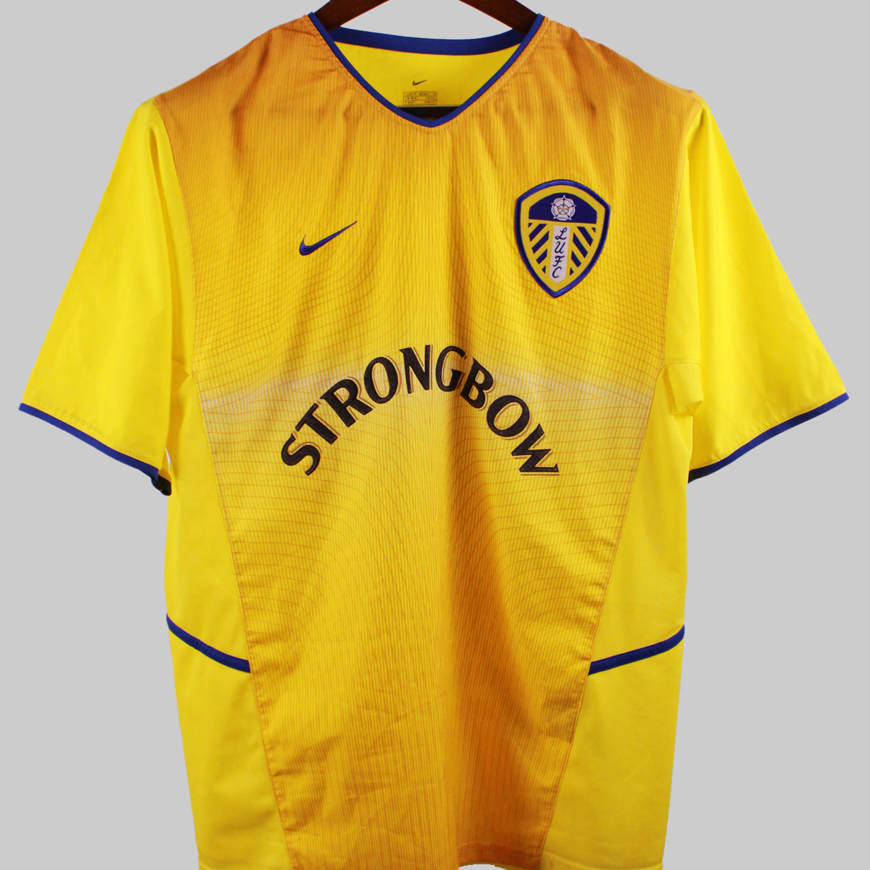Leeds 2002-03 Kewell Away Kit   (M)