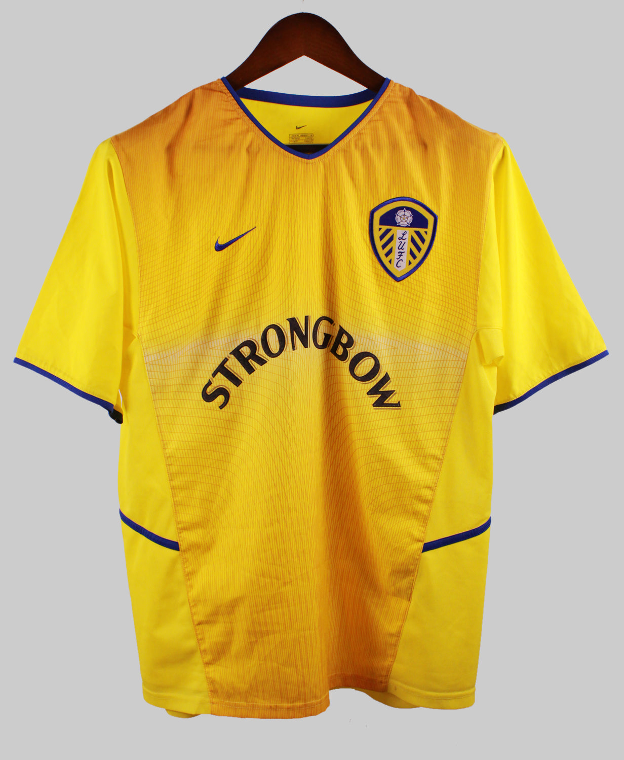 Leeds 2002-03 Kewell Away Kit   (M)