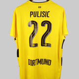 Dortmund 2017-18 Pulisic Home Kit (2XL)