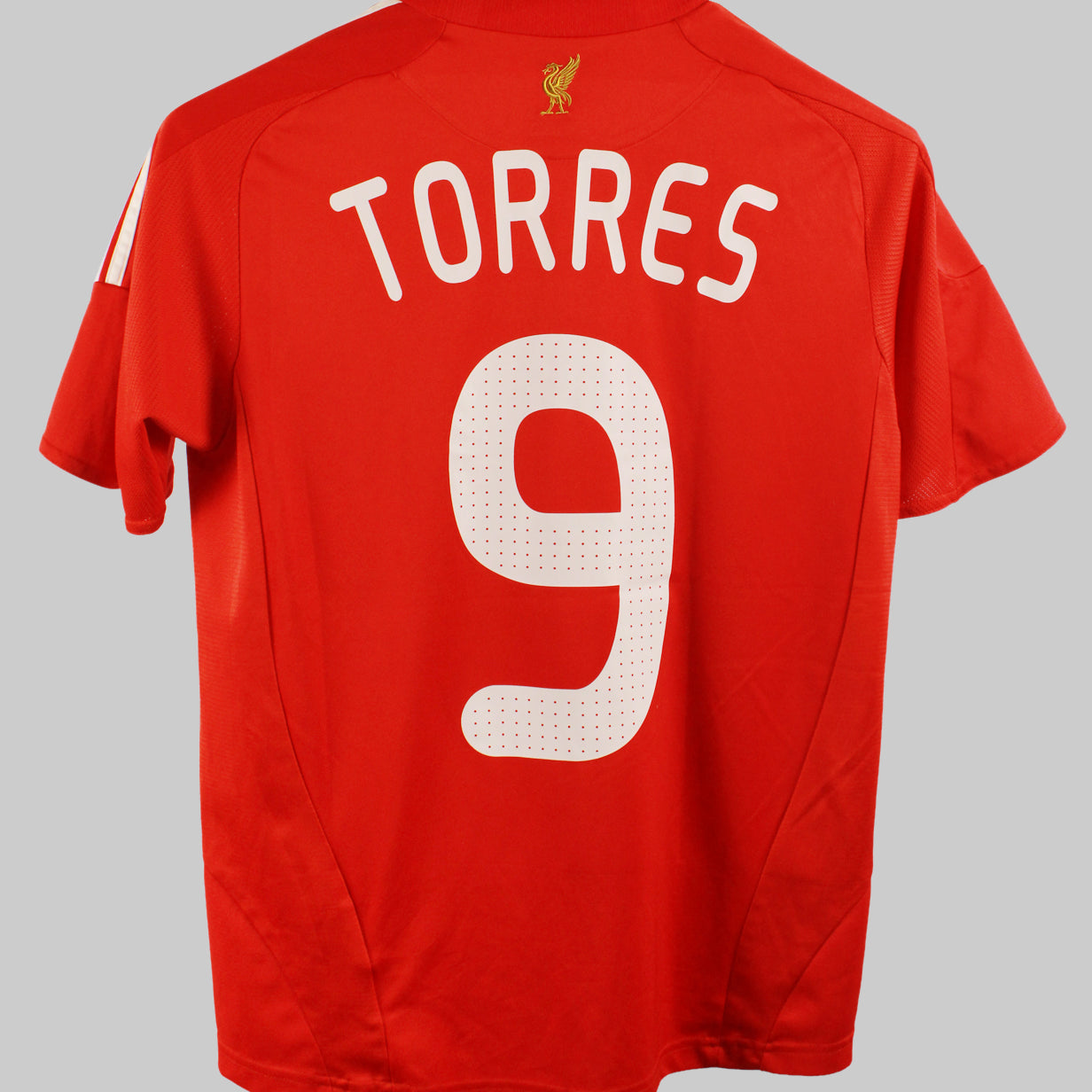 Liverpool 2008-09 Torres Home Kit   (S)