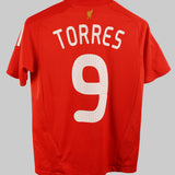 Liverpool 2008-09 Torres Home Kit   (S)
