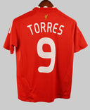 Liverpool 2008-09 Torres Home Kit   (S)