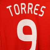 Liverpool 2008-09 Torres Home Kit   (S)