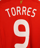 Liverpool 2008-09 Torres Home Kit   (S)