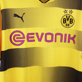 Dortmund 2017-18 Pulisic Home Kit (2XL)