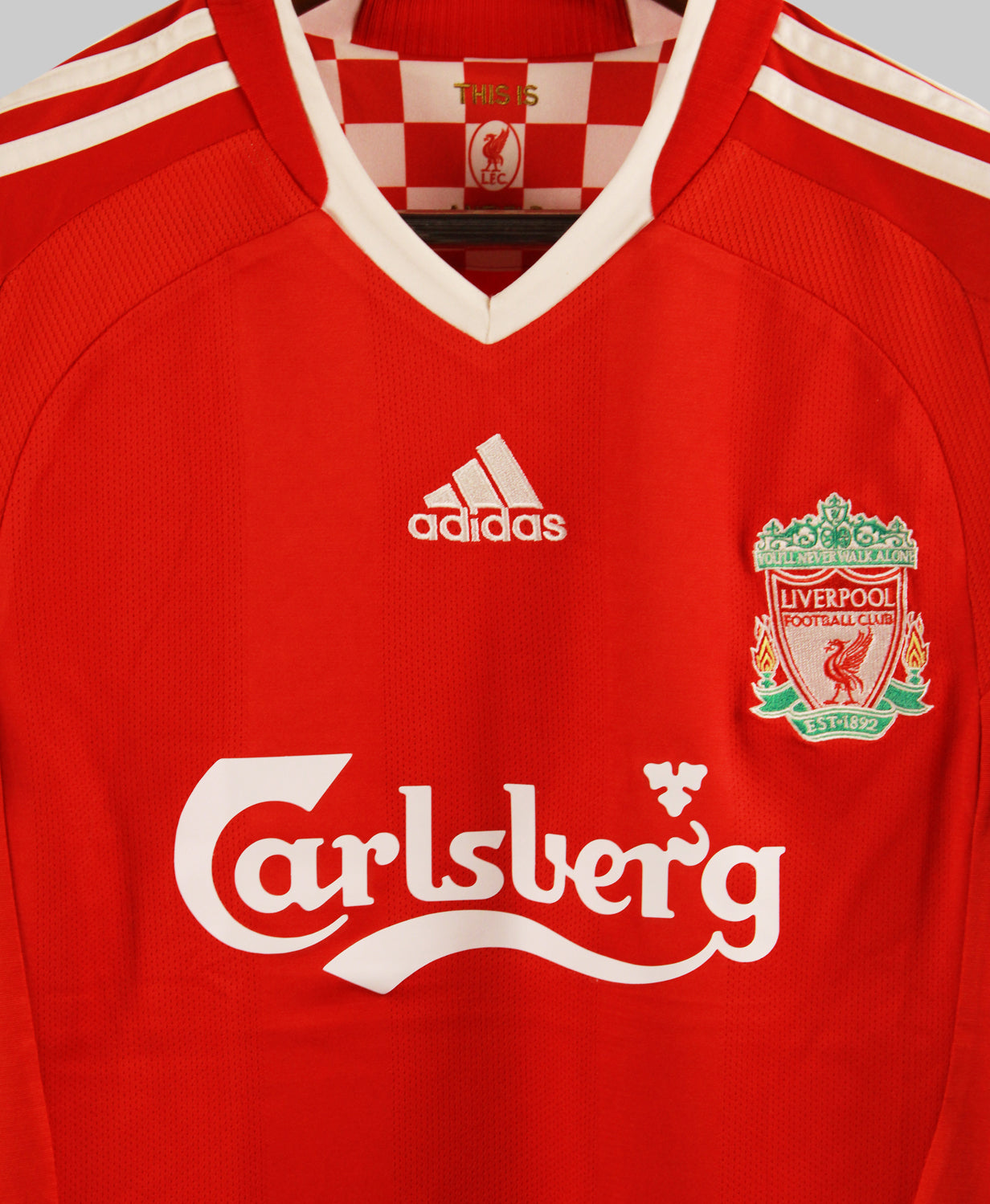 Liverpool 2008-09 Torres Home Kit   (S)