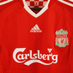 Liverpool 2008-09 Torres Home Kit   (S)