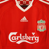 Liverpool 2008-09 Torres Home Kit   (S)