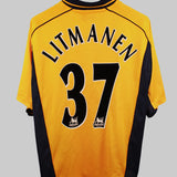 Liverpool 2000-01 Litmanen Away Kit (L)