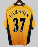 Liverpool 2000-01 Litmanen Away Kit (L)