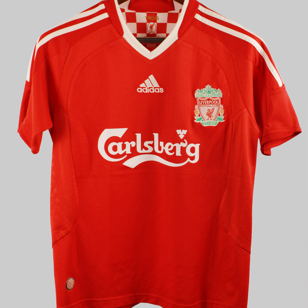 Liverpool 2008-09 Torres Home Kit   (S)