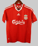 Liverpool 2008-09 Torres Home Kit   (S)