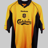 Liverpool 2000-01 Litmanen Away Kit (L)