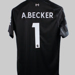 Liverpool 2021-22 A. Becker GK Kit   (S)