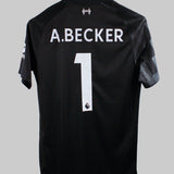 Liverpool 2021-22 A. Becker GK Kit   (S)